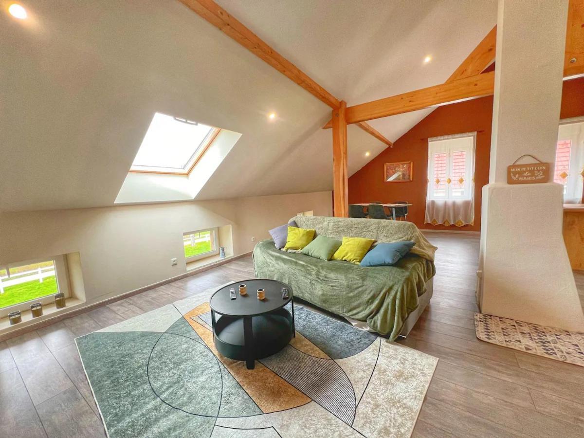 Loft Spacieux En Pleine Foret Bining Luaran gambar