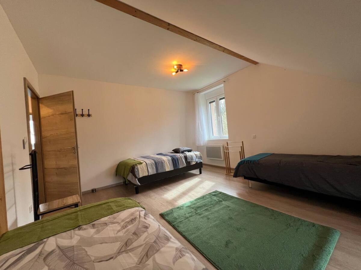 Loft Spacieux En Pleine Foret Bining Luaran gambar