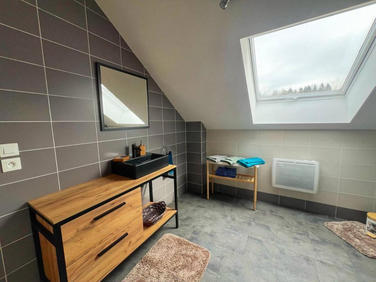 Loft Spacieux En Pleine Foret Bining Luaran gambar