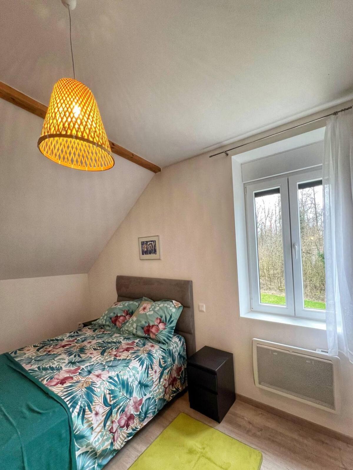 Loft Spacieux En Pleine Foret Bining Luaran gambar