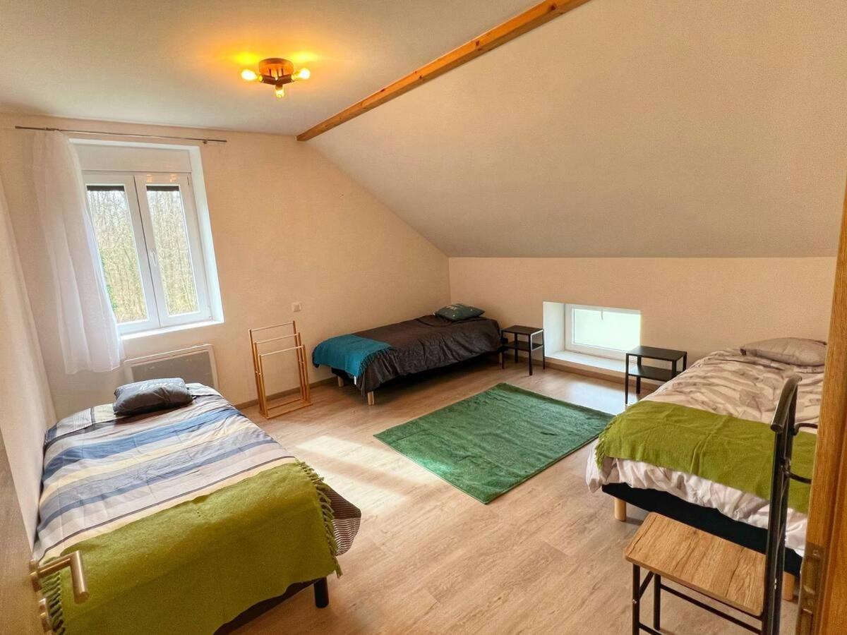 Loft Spacieux En Pleine Foret Bining Luaran gambar