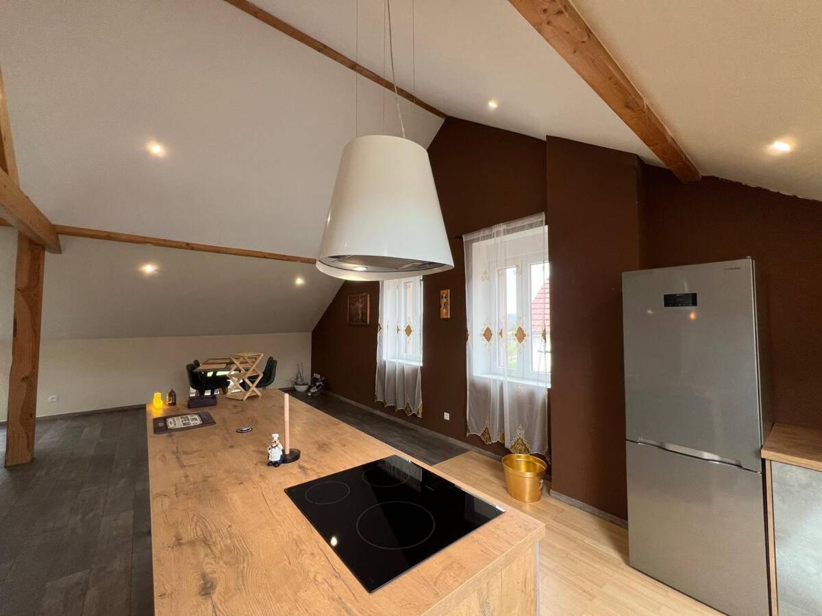 Loft Spacieux En Pleine Foret Bining Luaran gambar